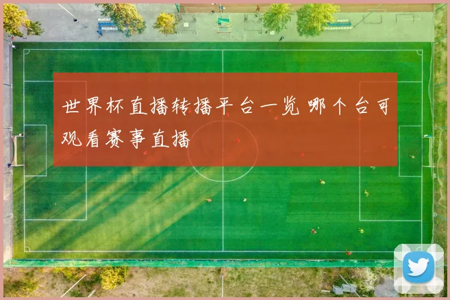 世界杯直播转播平台一览 哪个台可观看赛事直播