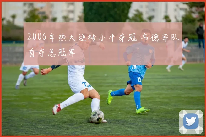 2006年热火逆转小牛夺冠 韦德率队首夺总冠军