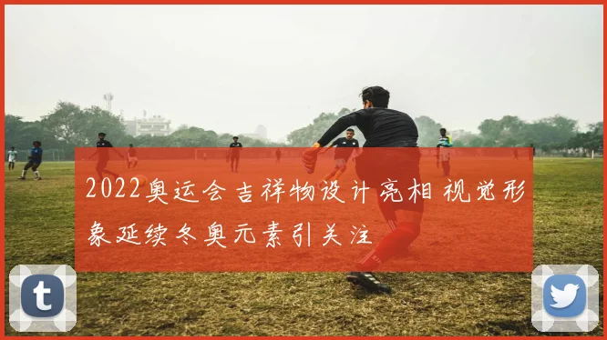 2022奥运会吉祥物设计亮相 视觉形象延续冬奥元素引关注