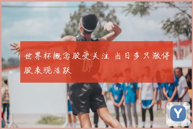 世界杯概念股受关注 当日多只涨停股表现活跃